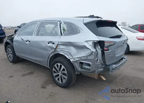 2023 Subaru Outback Premium from USA, damaged, VIN 4S4BTACC5P3194587